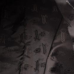 مملوكة مسبقًا Gucci Black Leather New Jackie Hobo 