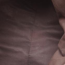 Pre Owned Gucci Beige GG Canvas Gold D Ring Hobo Bag 