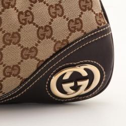 Pre Owned Gucci New Britt Medium Hobo