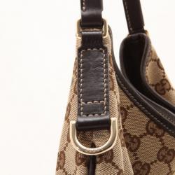 Pre Owned Gucci New Britt Medium Hobo