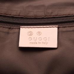 مملوكة مسبقًا Gucci 'Flora' Beige Trim Tote