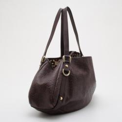 مملوكة مسبقًا Gucci Guccissima Leather Abbey Medium Tote
