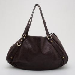 مملوكة مسبقًا Gucci Guccissima Leather Abbey Medium Tote