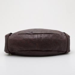 مملوكة مسبقًا Gucci Guccissima Leather Abbey Medium Tote