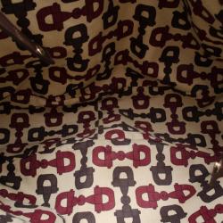 مملوكة مسبقًا Gucci Guccissima Leather Abbey Medium Tote