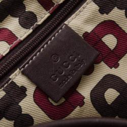 مملوكة مسبقًا Gucci Guccissima Leather Abbey Medium Tote