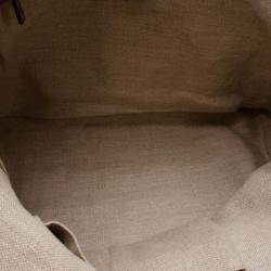 مملوكة مسبقًا Gucci Brown GG Tassel Tote