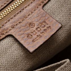 مملوكة مسبقًا Gucci Brown GG Tassel Tote