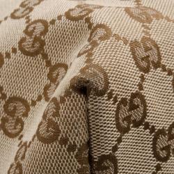 مملوكة مسبقًا Gucci Brown GG Tassel Tote