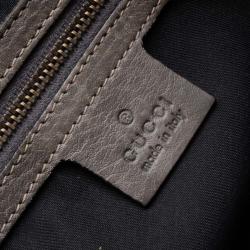 مملوكة مسبقًا Gucci Monogram Horsebit Large Tote