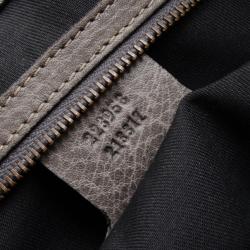 مملوكة مسبقًا Gucci Monogram Horsebit Large Tote