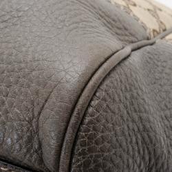 مملوكة مسبقًا Gucci Monogram Horsebit Large Tote