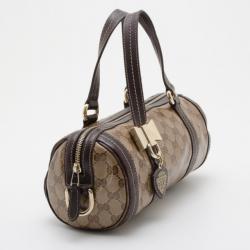 Pre Owned Gucci Duchessa Small Boston Bag