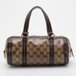 Pre Owned Gucci Duchessa Small Boston Bag