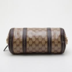 Pre Owned Gucci Duchessa Small Boston Bag
