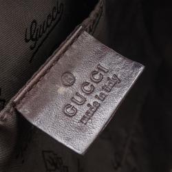 Pre Owned Gucci Duchessa Small Boston Bag