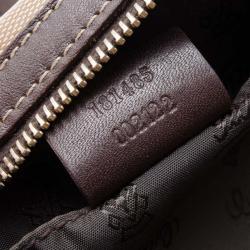 Pre Owned Gucci Duchessa Small Boston Bag