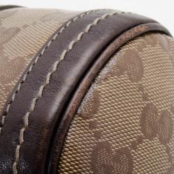 Pre Owned Gucci Duchessa Small Boston Bag