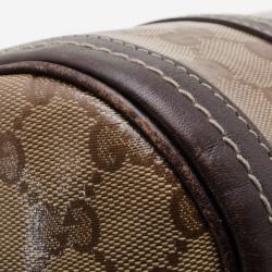Pre Owned Gucci Duchessa Small Boston Bag