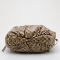 Pre Owned Gucci Crystal Hysteria Medium Hobo Handbag 