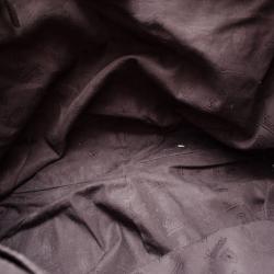 Pre Owned Gucci Crystal Hysteria Medium Hobo Handbag 