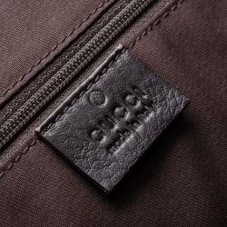 مملوكة مسبقًا  Gucci New Ladies Web GG Hobo Bag