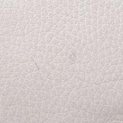 Pre Owned Gucci White Leather Aviatrix Medium Boston
