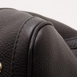 مملوكة مسبقًا Gucci Black Leather Medium Boston Satchel