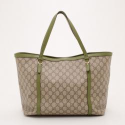 مملوكة مسبقًا Gucci Nice GG Supreme Canvas Tote 