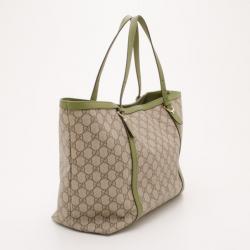 مملوكة مسبقًا Gucci Nice GG Supreme Canvas Tote 