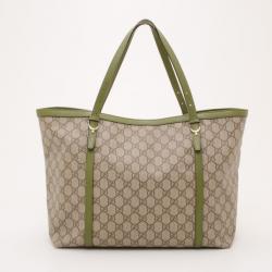 مملوكة مسبقًا Gucci Nice GG Supreme Canvas Tote 