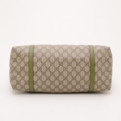 مملوكة مسبقًا Gucci Nice GG Supreme Canvas Tote 