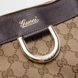 مملوكة مسبقًا Gucci Monogram Large Abbey Tote with Wallet