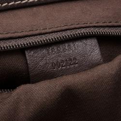 مملوكة مسبقًا Gucci Monogram Large Abbey Tote with Wallet