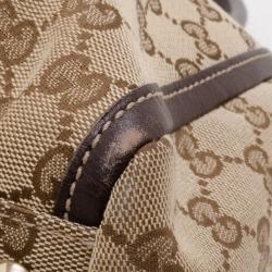 مملوكة مسبقًا Gucci Monogram Large Abbey Tote with Wallet