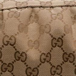 مملوكة مسبقًا Gucci Monogram Large Abbey Tote with Wallet