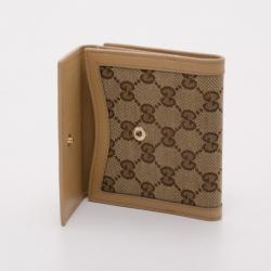 مملوكة مسبقًا Gucci Monogram Large Abbey Tote with Wallet