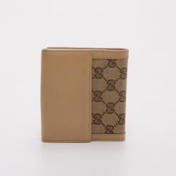 مملوكة مسبقًا Gucci Monogram Large Abbey Tote with Wallet