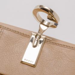 مملوكة مسبقًا Gucci Monogram Large Abbey Tote with Wallet