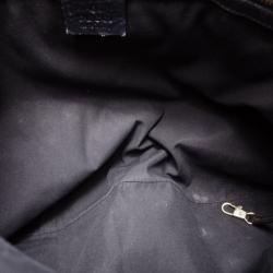 Pre Owned Gucci 85th Anniversary Black Leather Hobo