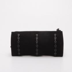 Pre Owned Gucci Black Suede Wristlet