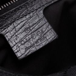 مملوكة مسبقًا Gucci Black Monogram Horsebit Hobo