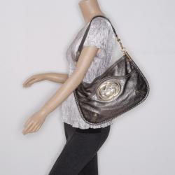 مملوكة مسبقًا Gucci Metallic Guccissima 'Britt' Hobo