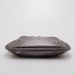 مملوكة مسبقًا Gucci Metallic Guccissima 'Britt' Hobo