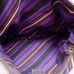 مملوكة مسبقًا Gucci Metallic Guccissima 'Britt' Hobo