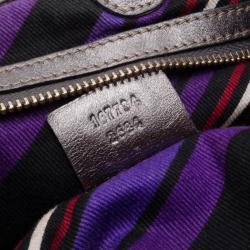 مملوكة مسبقًا Gucci Metallic Guccissima 'Britt' Hobo
