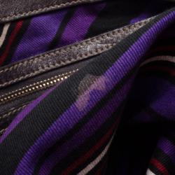 مملوكة مسبقًا Gucci Metallic Guccissima 'Britt' Hobo