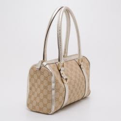 Pre Owned Gucci Monogram Speedy Joy Boston Bag