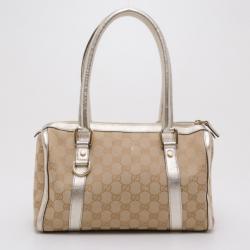 Pre Owned Gucci Monogram Speedy Joy Boston Bag