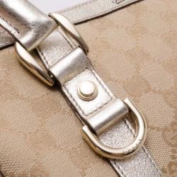 Pre Owned Gucci Monogram Speedy Joy Boston Bag